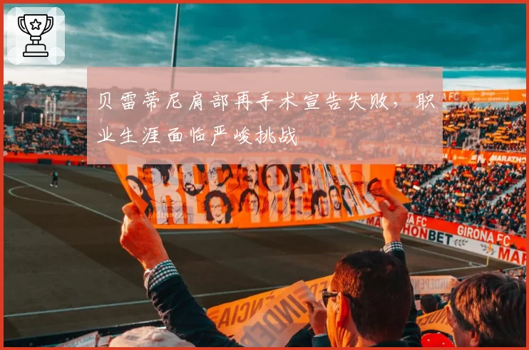 贝雷蒂尼肩部再手术宣告失败,职业生涯面临严峻挑战