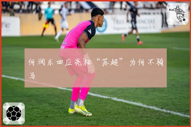 何润东回应亮相“苏超”为何不骑马